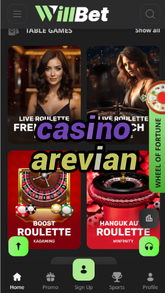 Casino Arevian - Exclusive VIP Casino Experience-casinoorder.vip