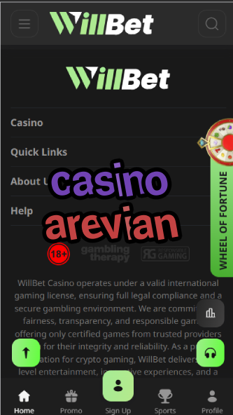 Casino Arevian - Exclusive VIP Casino Experience-casinoorder.vip